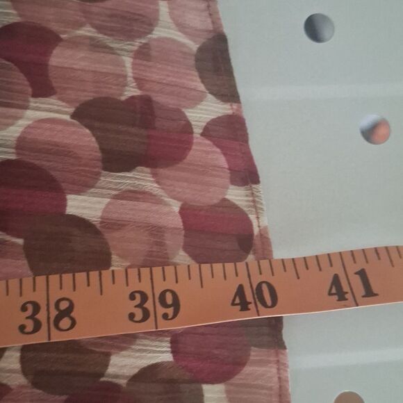 Motherhood Maternity Empire Fairy Dress Polka Dot Sleeveless Elegant Flowy Large - Picture 14 of 16